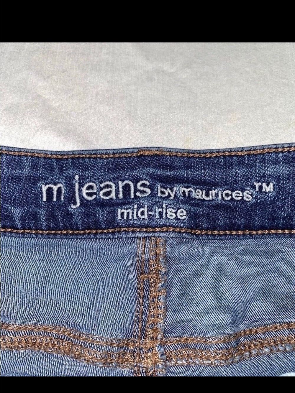 Jean shorts - Picture 4 of 9
